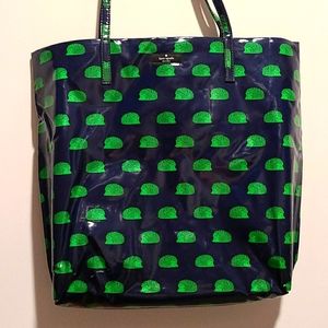 Kate Spade Vinyl Hedgehog Tote Bag